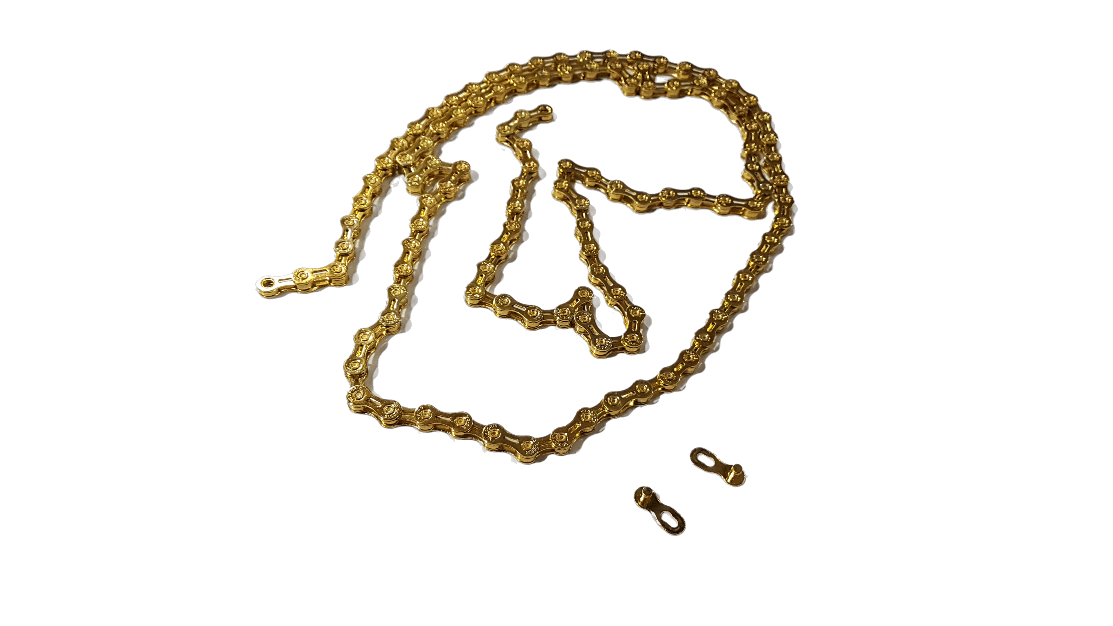 Quad Chain - Gold