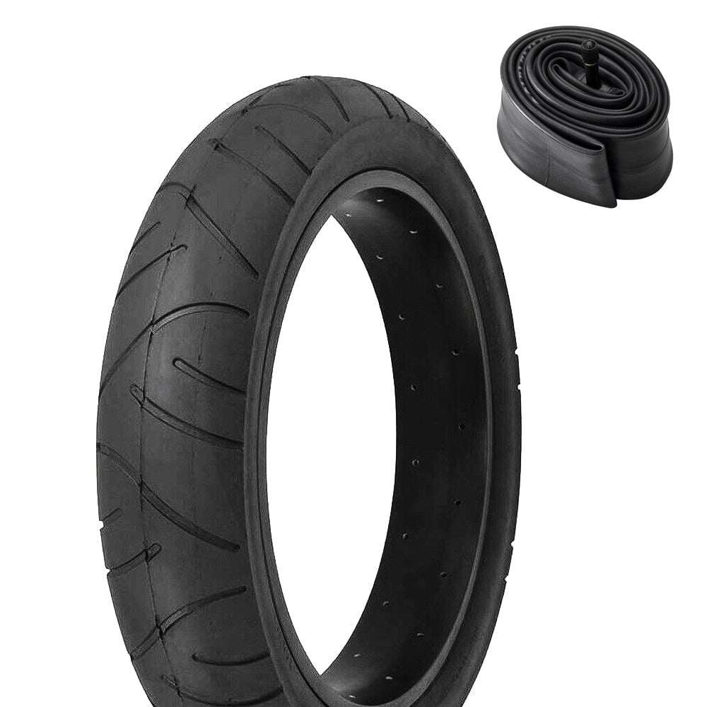 Innova 5189 Vintage Street eBike Fat Tire 20" x 4-1/4" & Valve Tube