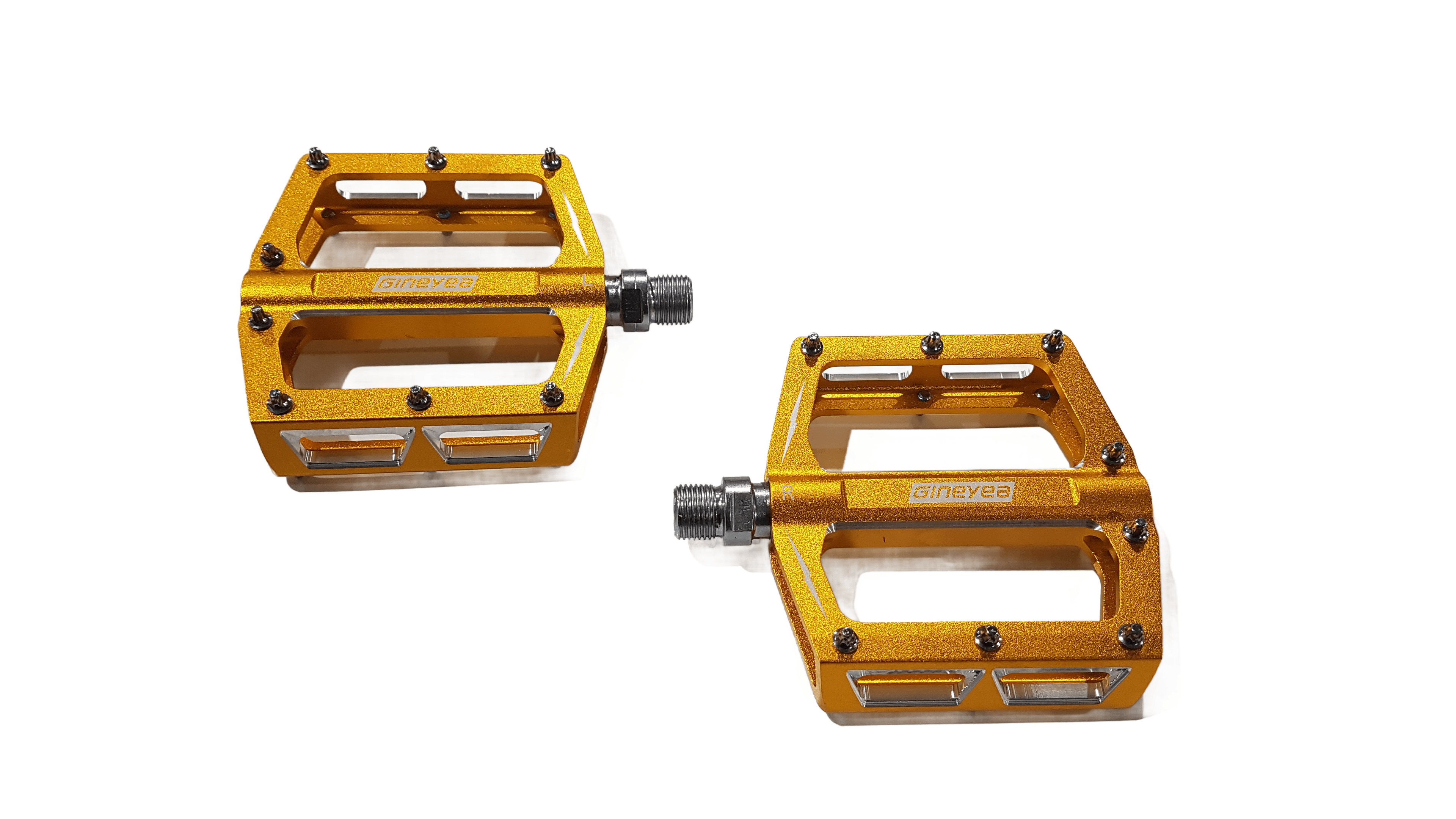 Quad Gold Pedals