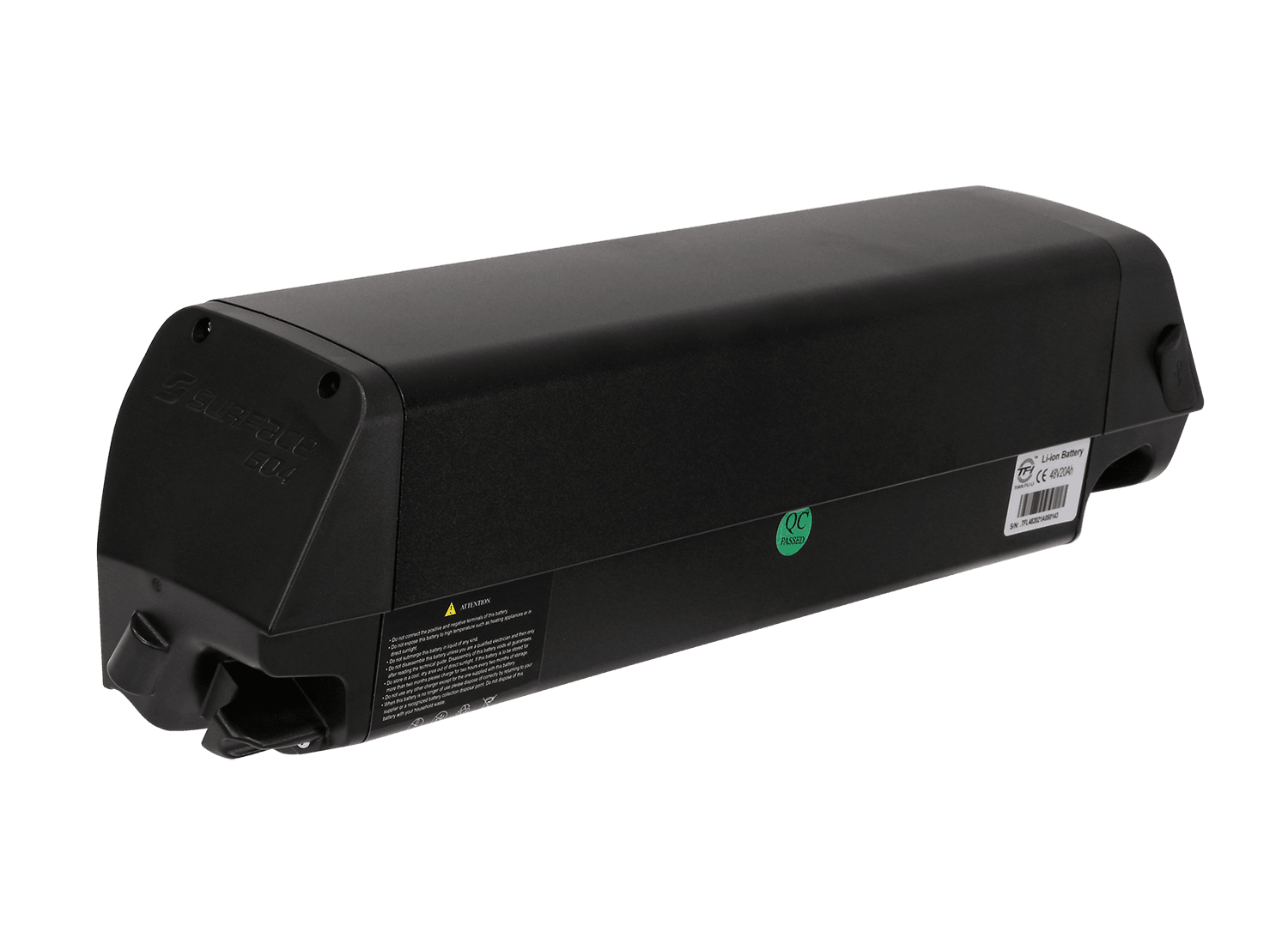 2020+ Lithium Ion Battery 48V 20AH UL2271 Certified