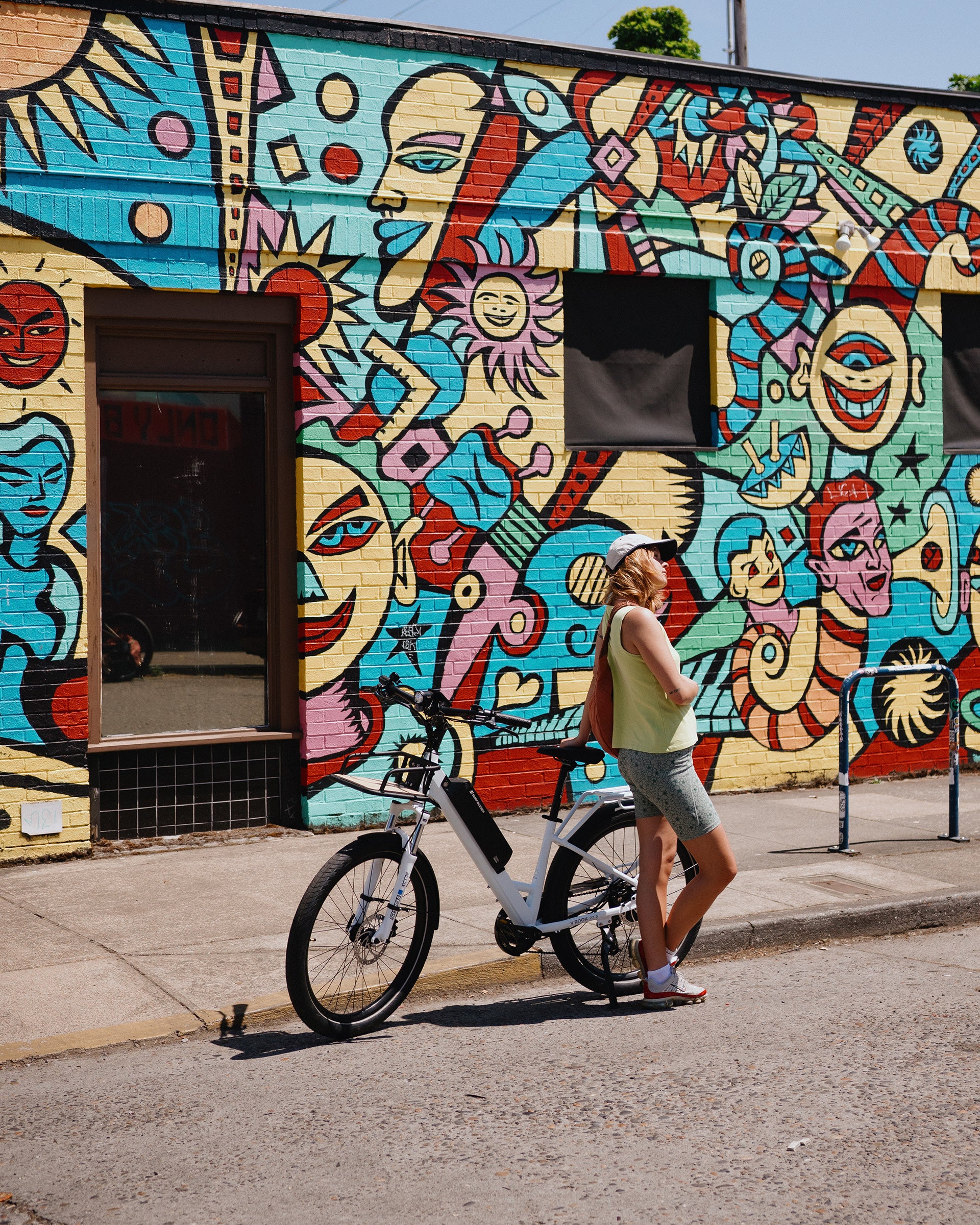 2025 V Rook Mid Drive lifestyle photo 2